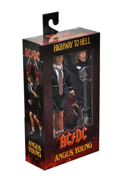 AC/DC – 8” Clothed Action Figure – Angus Young (Highway to Hell) Pop-O-Loco