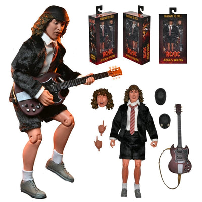 AC/DC – 8” Clothed Action Figure – Angus Young (Highway to Hell) Pop-O-Loco