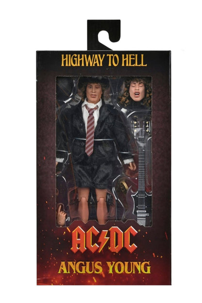 AC/DC – 8” Clothed Action Figure – Angus Young (Highway to Hell) Pop-O-Loco