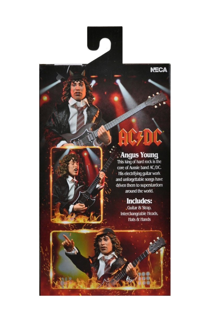 AC/DC – 8” Clothed Action Figure – Angus Young (Highway to Hell) Pop-O-Loco