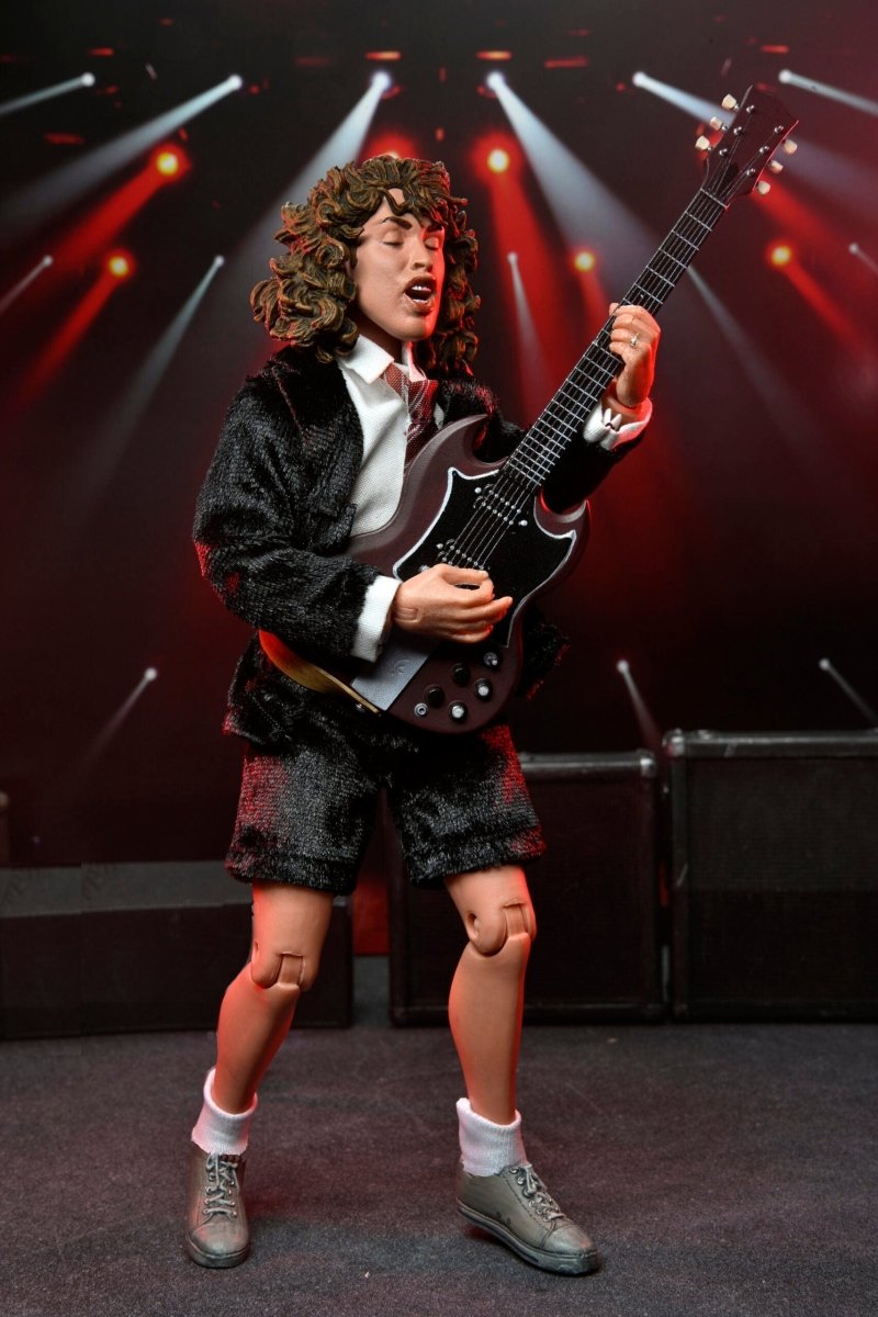 AC/DC – 8” Clothed Action Figure – Angus Young (Highway to Hell) Pop-O-Loco