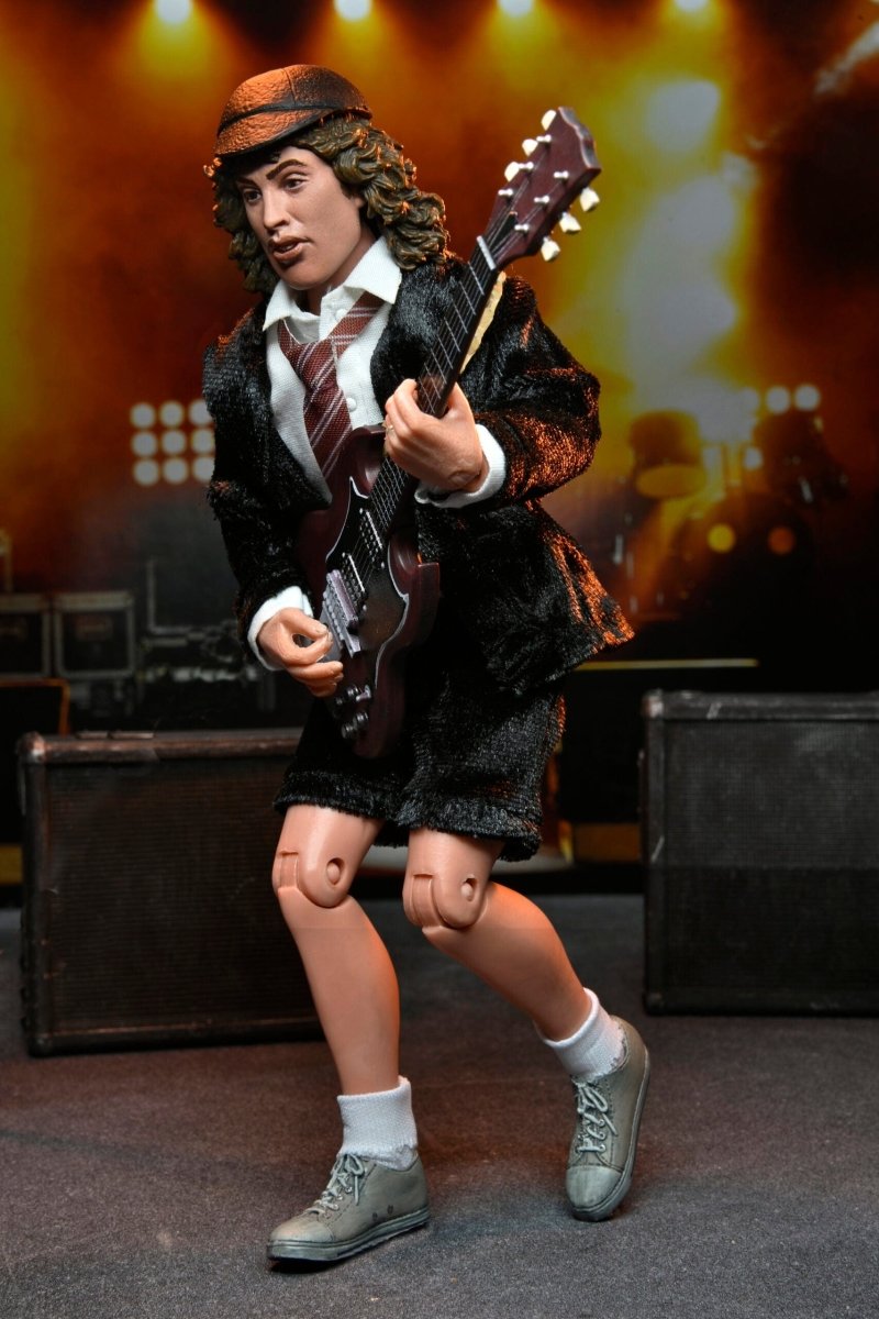 AC/DC – 8” Clothed Action Figure – Angus Young (Highway to Hell) Pop-O-Loco