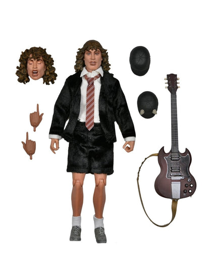 AC/DC – 8” Clothed Action Figure – Angus Young (Highway to Hell) Pop-O-Loco