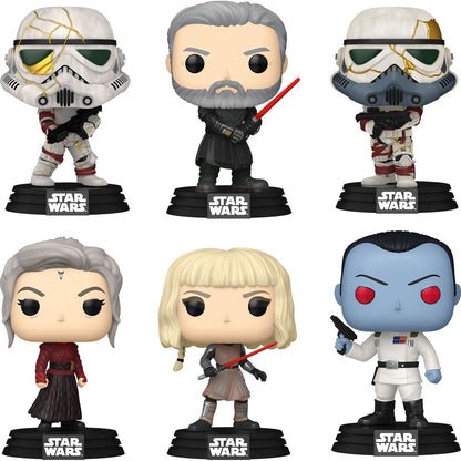 Ahsoka Funko Pop! Vinyl Wave 2 - 6pc bundle Pop-O-Loco