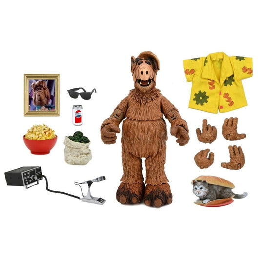 ALF 7" Scale Figures - Ultimate Alf Pop-O-Loco