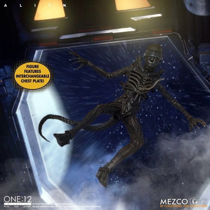 Alien One:12 Collective Action Figure Pop-O-Loco