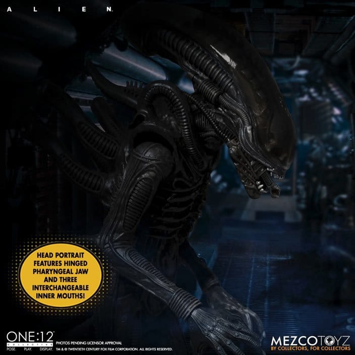 Alien One:12 Collective Action Figure - Pop-O-Loco - Mezco