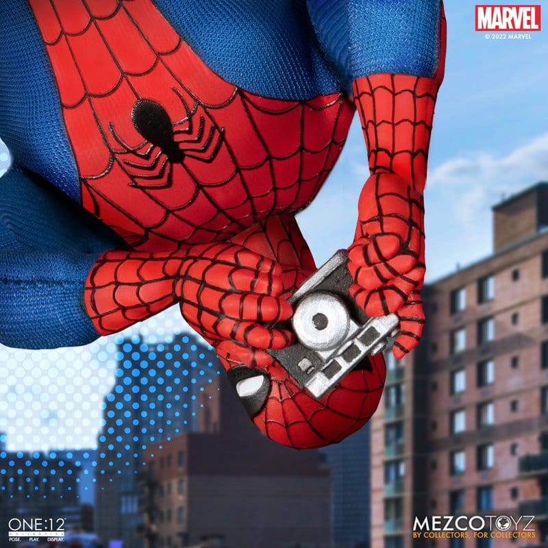 Amazing Spider-Man One:12 Collective Deluxe Edition Action Figure - Pop-O-Loco - Mezco Pre-Order