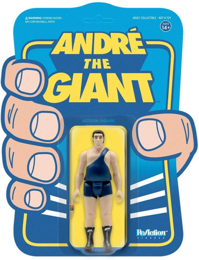 Andre The Giant in Sling costume - 4 1/4 in. ReAction Figure - Pop-O-Loco - Super7