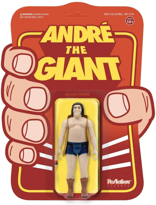Andre The Giant with Vest - 4 1/4 in. ReAction Figure Pop-O-Loco