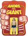 Andre The Giant with Vest - 4 1/4 in. ReAction Figure Pop-O-Loco