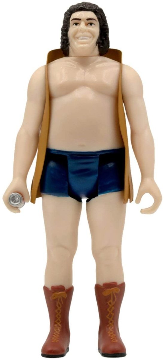 Andre The Giant with Vest - 4 1/4 in. ReAction Figure - Pop-O-Loco - Super7