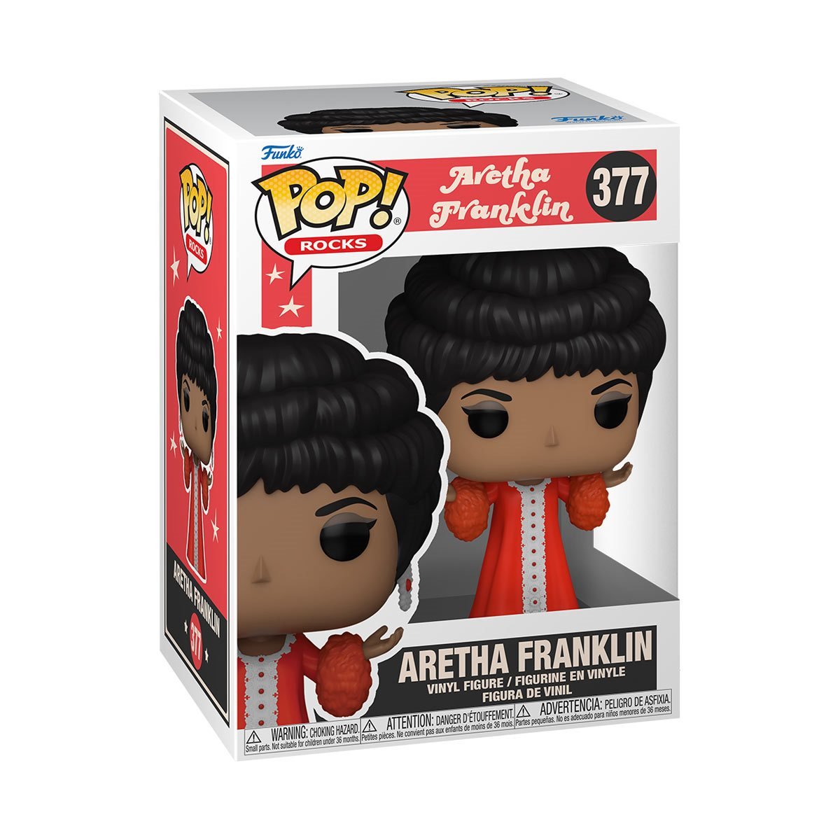 Aretha Franklin (Andy Williams Show) Funko Pop! Vinyl Figure #377 Pop-O-Loco