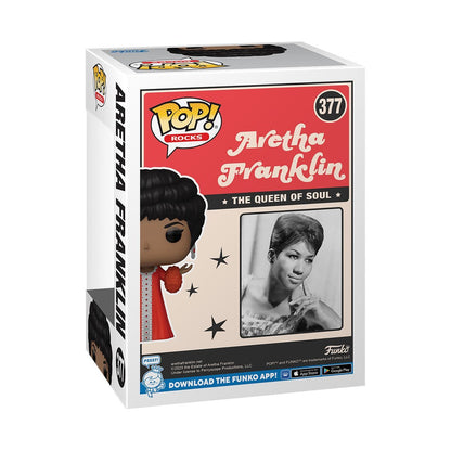 Aretha Franklin (Andy Williams Show) Funko Pop! Vinyl Figure #377 Pop-O-Loco