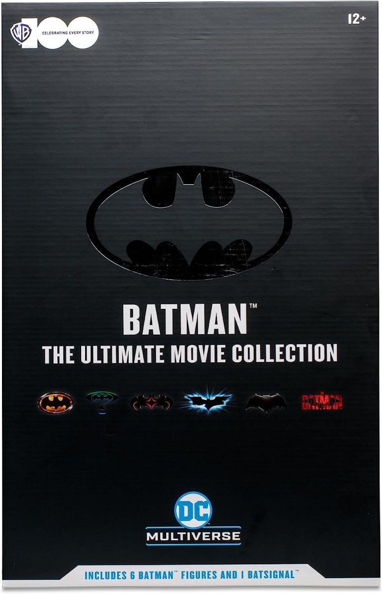 Batman: Ultimate Movie Collection WB 100 DC Multiverse 6-pack 7in Action Figures - McFarlane Toys - Pop-O-Loco - McFarlane