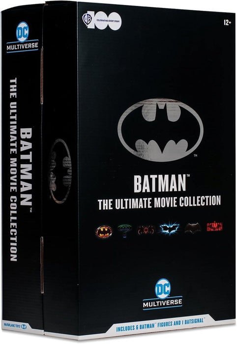 Batman: Ultimate Movie Collection WB 100 DC Multiverse 6-pack 7in Action Figures - McFarlane Toys Pop-O-Loco