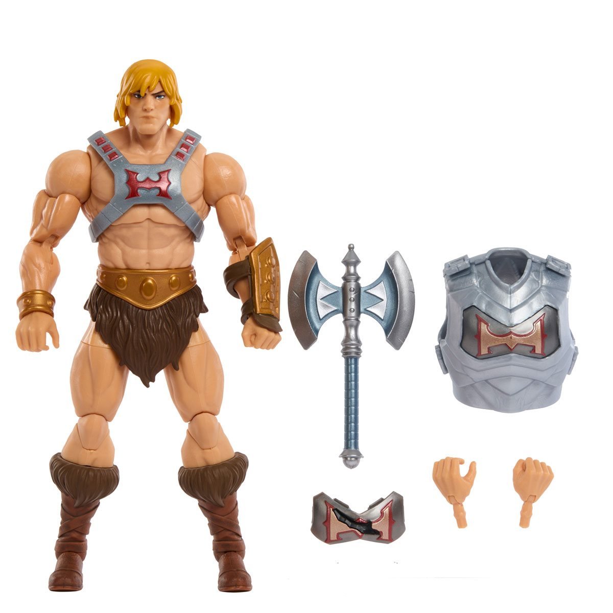 Battle Armor He-Man - Masterverse - Masters of the Universe Pop-O-Loco