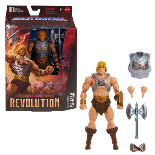 Battle Armor He-Man - Masterverse - Masters of the Universe Pop-O-Loco