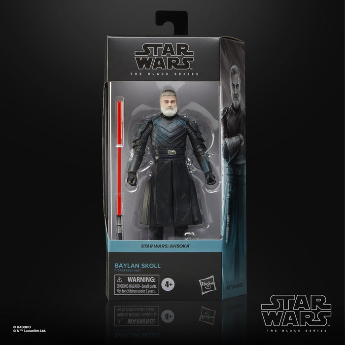 Baylan Skoll Star Wars The Black Series 6" Action Figure Pop-O-Loco