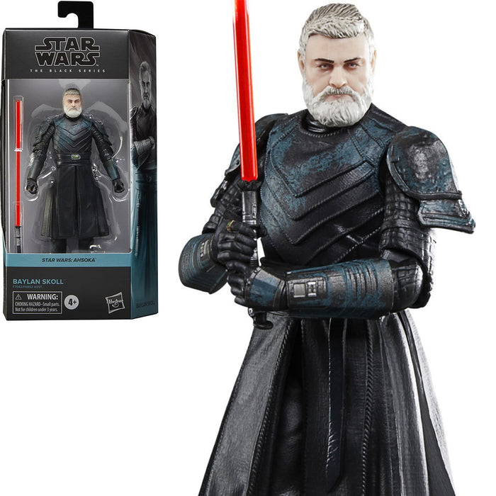 Baylan Skoll Star Wars The Black Series 6" Action Figure Pop-O-Loco