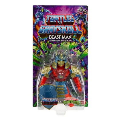 Beast Man Masters of the Universe: Origins Turtles of Grayskull Pop-O-Loco