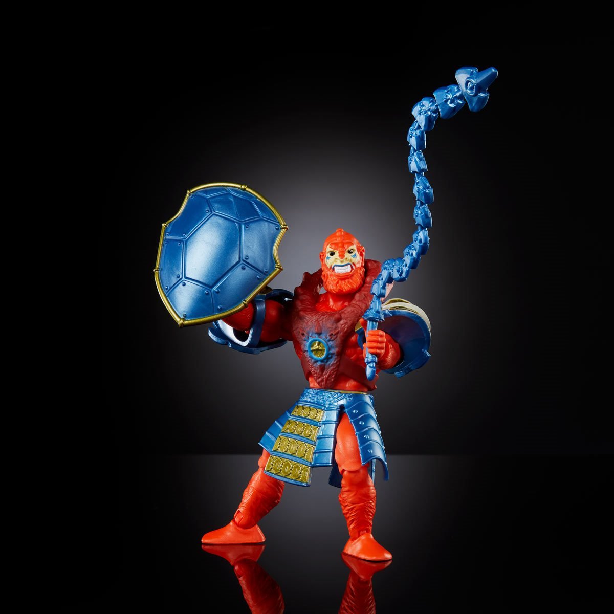 Beast Man Masters of the Universe: Origins Turtles of Grayskull Pop-O-Loco