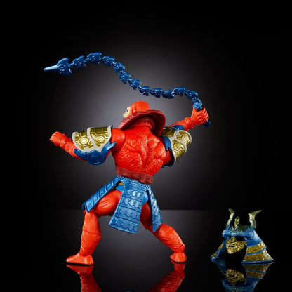 Beast Man Masters of the Universe: Origins Turtles of Grayskull Pop-O-Loco