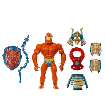 Beast Man Masters of the Universe: Origins Turtles of Grayskull Pop-O-Loco