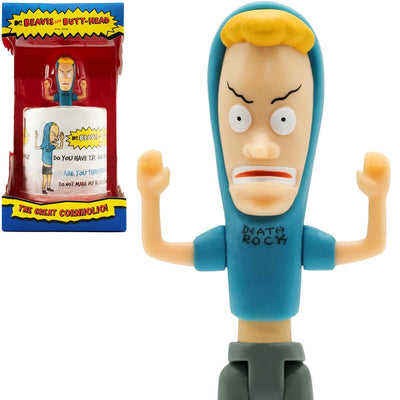 Beavis and Butthead Cornholio 3 3/4-Inch ReAction Figure and TP Box Set - SDCC Exclusive Pop-O-Loco