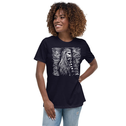 Benevolent Star Warrior Women's Relaxed T-Shirt Pop-O-Loco