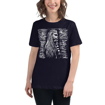 Benevolent Star Warrior Women's Relaxed T-Shirt Pop-O-Loco