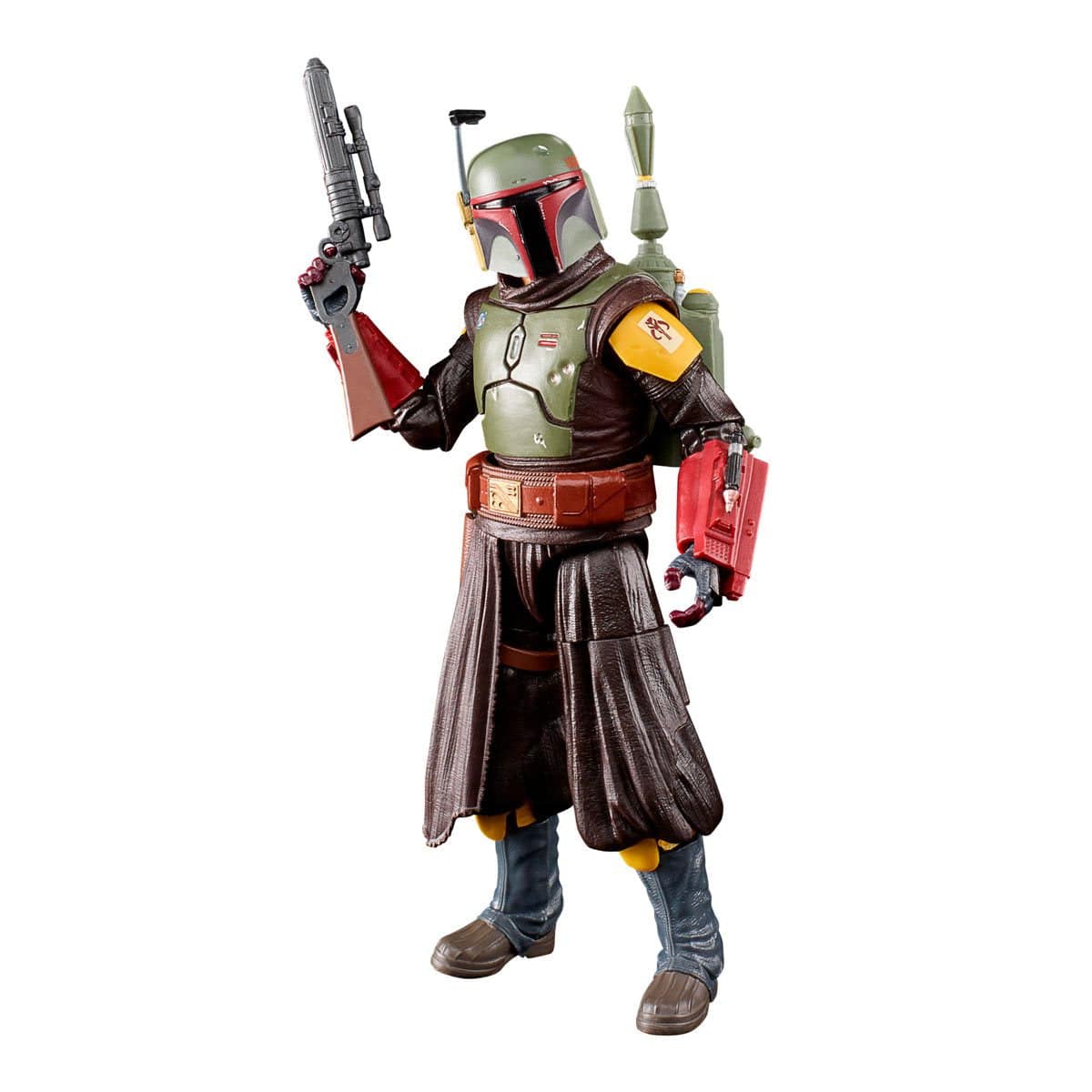 Boba Fett (Throne Room) Deluxe Star Wars Black Series 6-in Action Figure