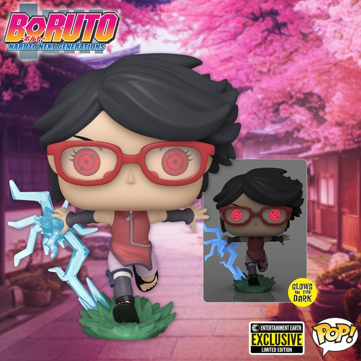 Funko Soda Boruto Sarada Uchiha CHASE high quality