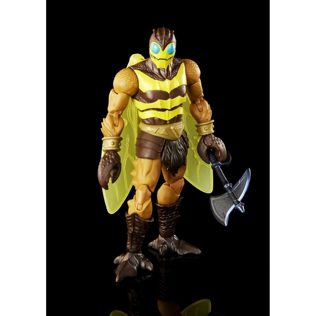 Buzz-Off Masters of the Universe Masterverse New Eternia Action Figure - Pop-O-Loco - Mattel