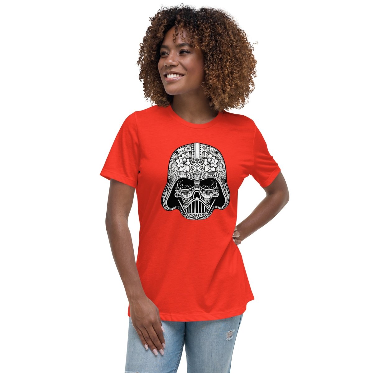 Calavader Women's Relaxed T-Shirt Pop-O-Loco