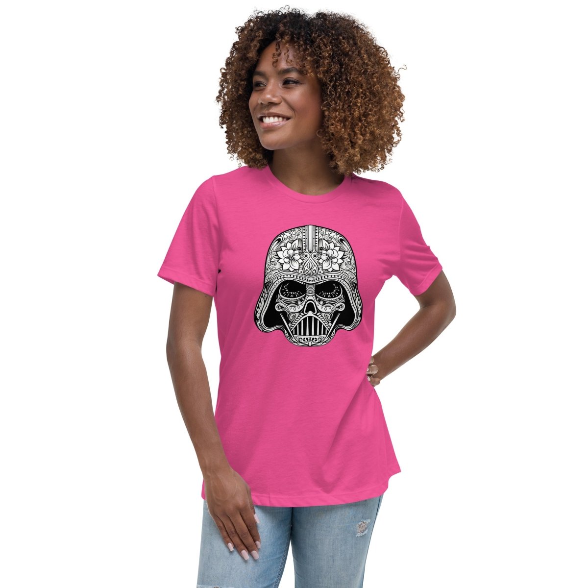 Calavader Women's Relaxed T-Shirt Pop-O-Loco