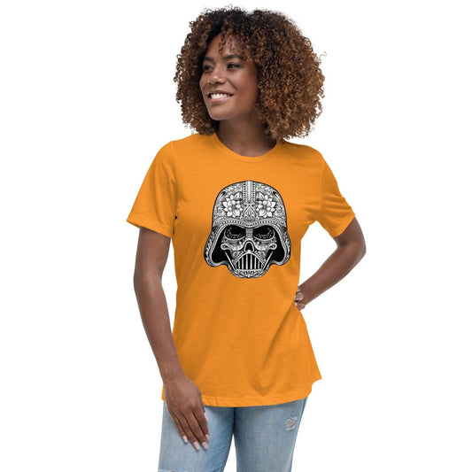 Calavader Women's Relaxed T-Shirt Pop-O-Loco