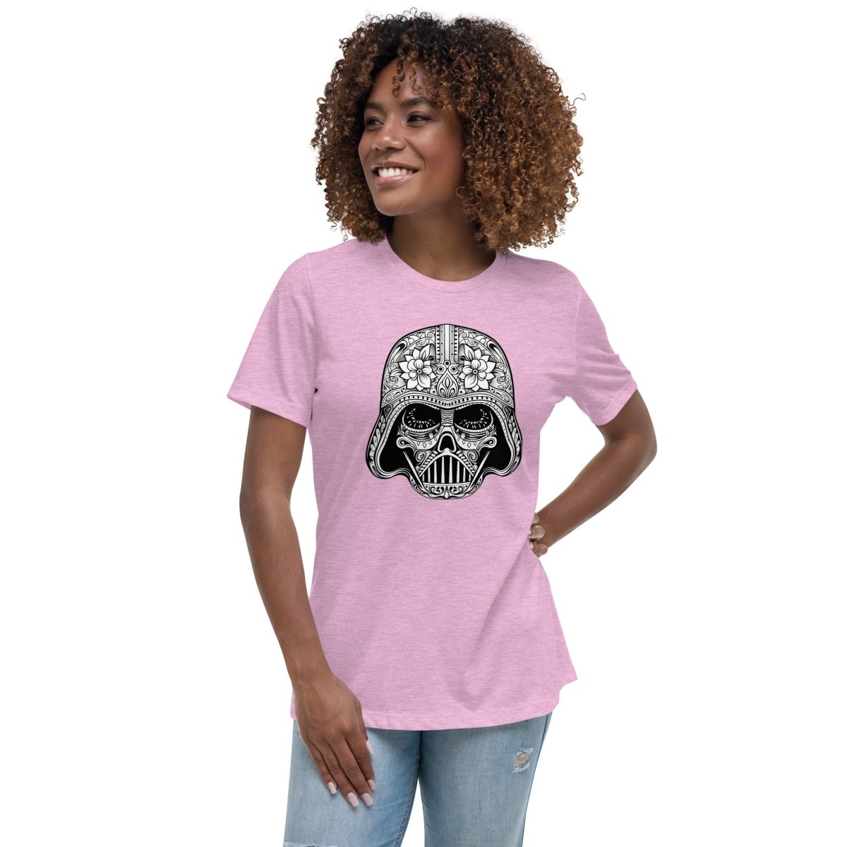 Calavader Women's Relaxed T-Shirt Pop-O-Loco