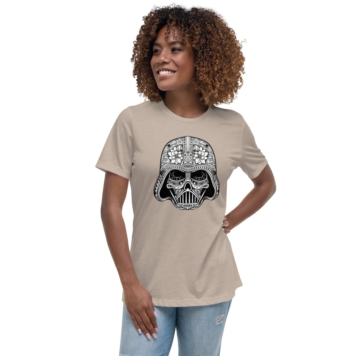 Calavader Women's Relaxed T-Shirt Pop-O-Loco