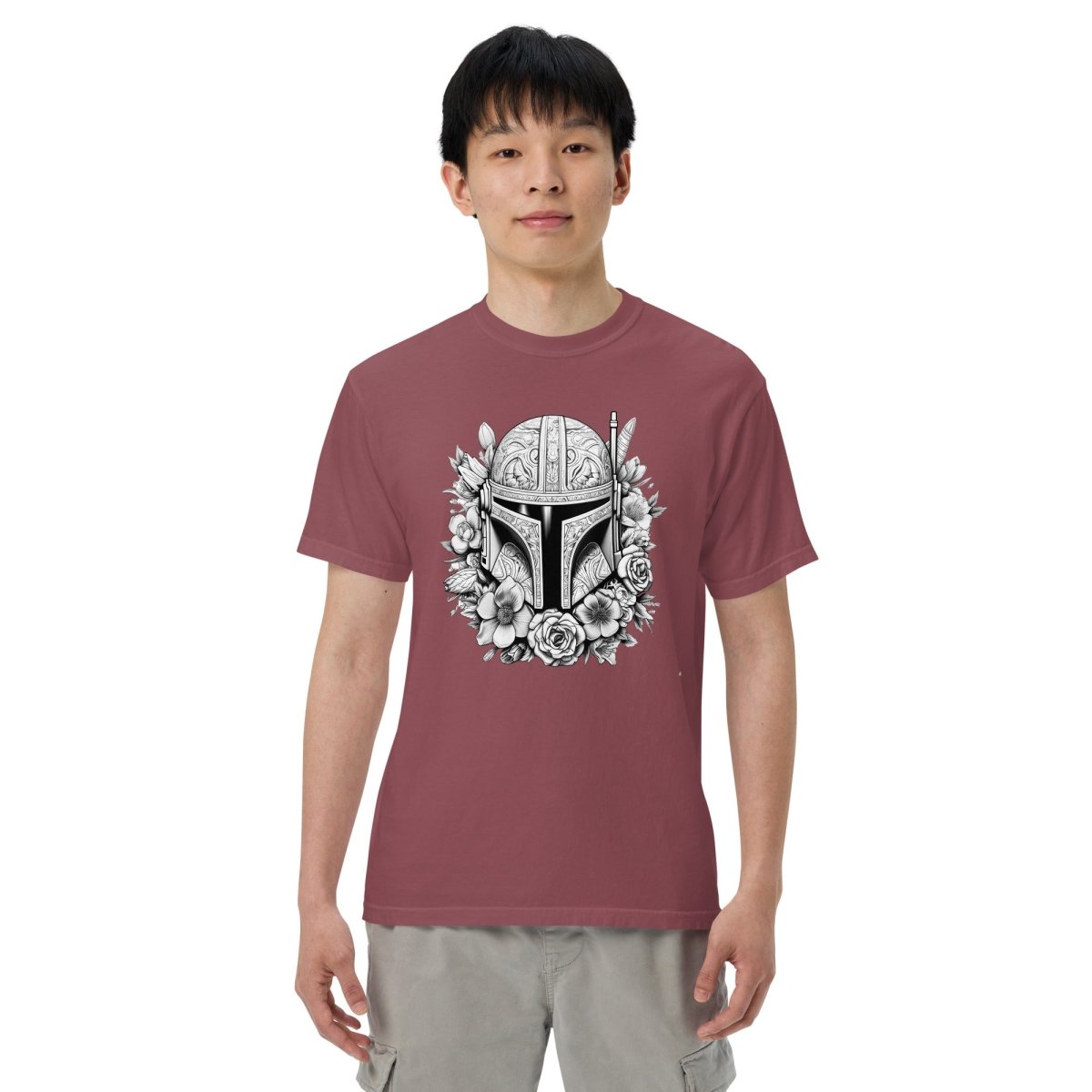 Calaveradorian Unisex garment-dyed heavyweight t-shirt Pop-O-Loco