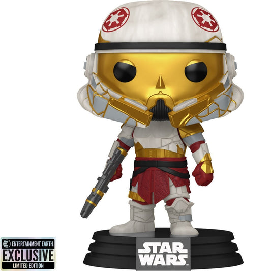 Captain Enoch Funko Pop! Vinyl Figure #690 - Star Wars: Ahsoka Exclusive Pop-O-Loco