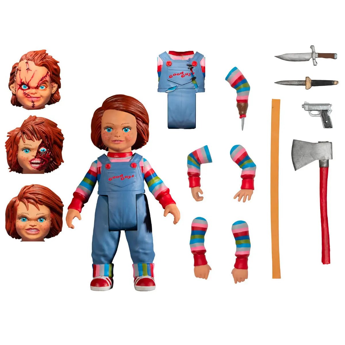 Child's Play Chucky 5 Points Deluxe Figure Set Pop-O-Loco