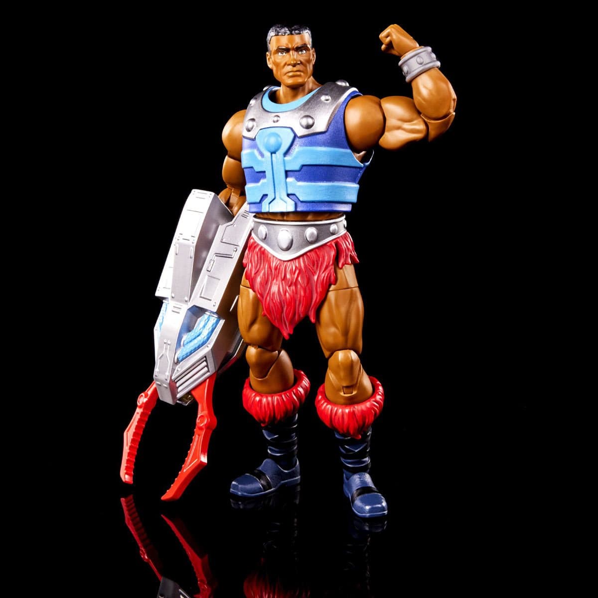 Clamp Champ Masters of the Universe Masterverse Action Figure - Pop-O-Loco - Mattel
