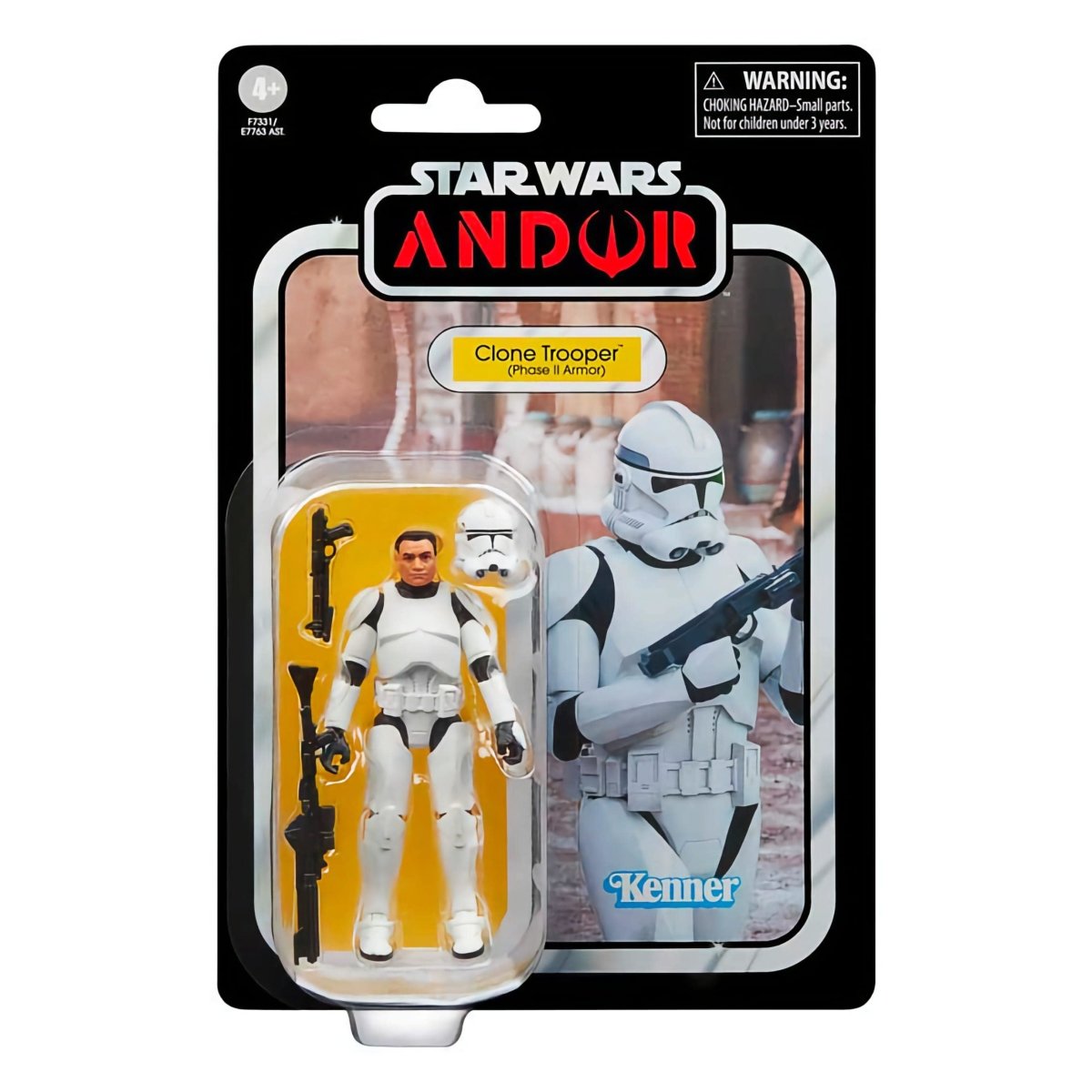 Clone Trooper (Phase II Armor) Star Wars The The Vintage Collection 3 3/4-Inch Action Figure - Pop-O-Loco - Hasbro