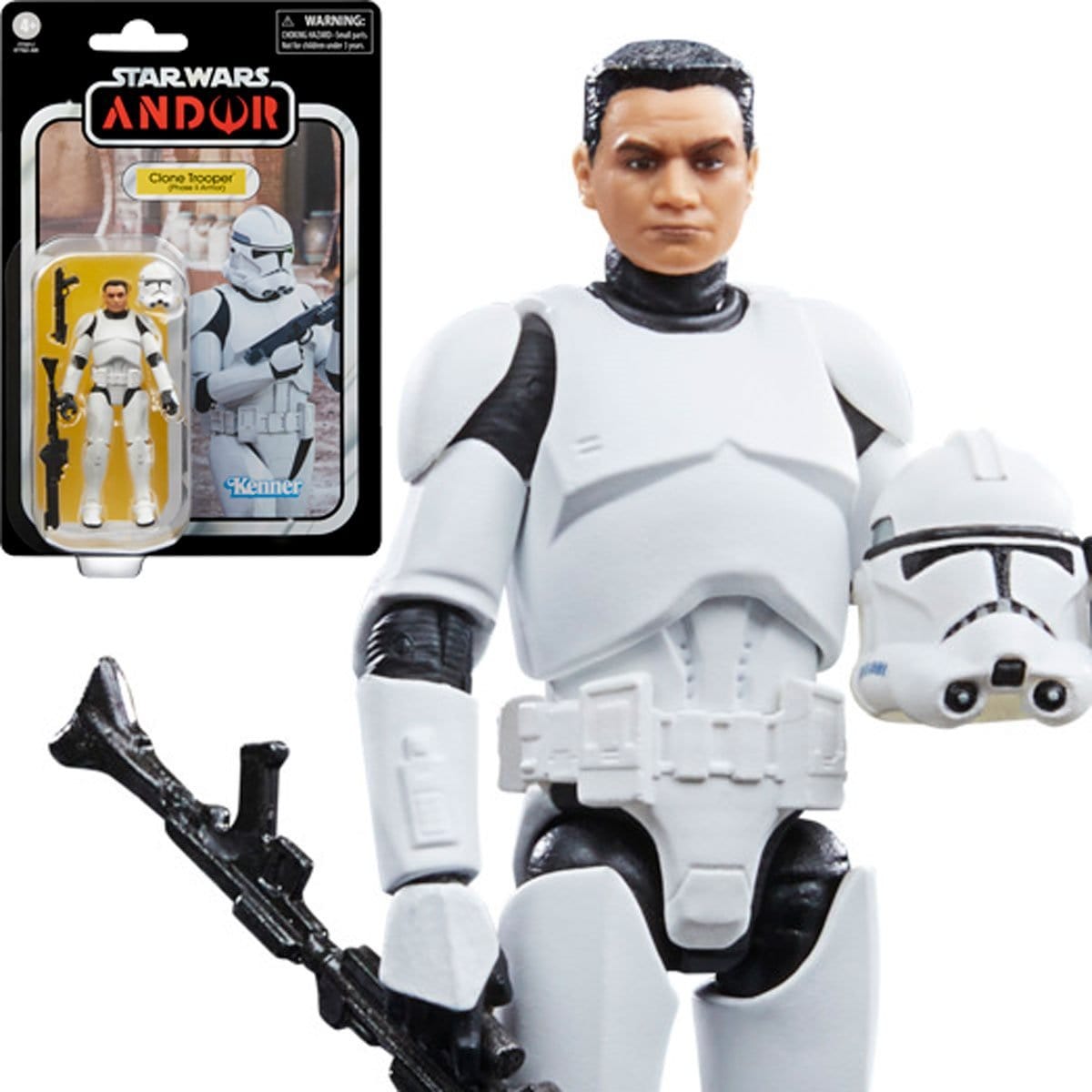 Clone Trooper (Phase II Armor) Star Wars The The Vintage Collection 3 3/4-Inch Action Figure Pop-O-Loco