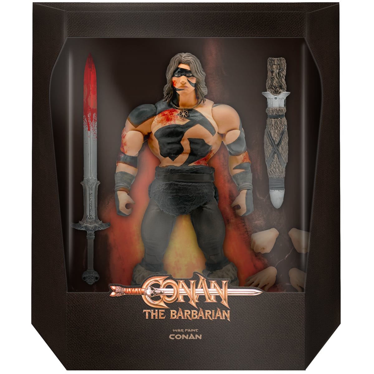 Conan The Barbarian Ultimates War Paint Conan 7 in Action Figure - Pop-O-Loco - Super7