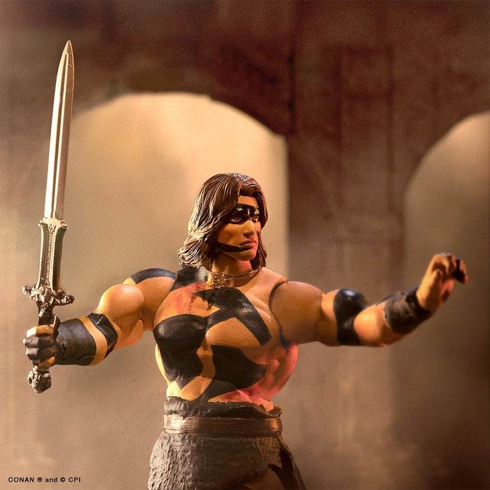 Conan The Barbarian Ultimates War Paint Conan 7 in Action Figure Pop-O-Loco