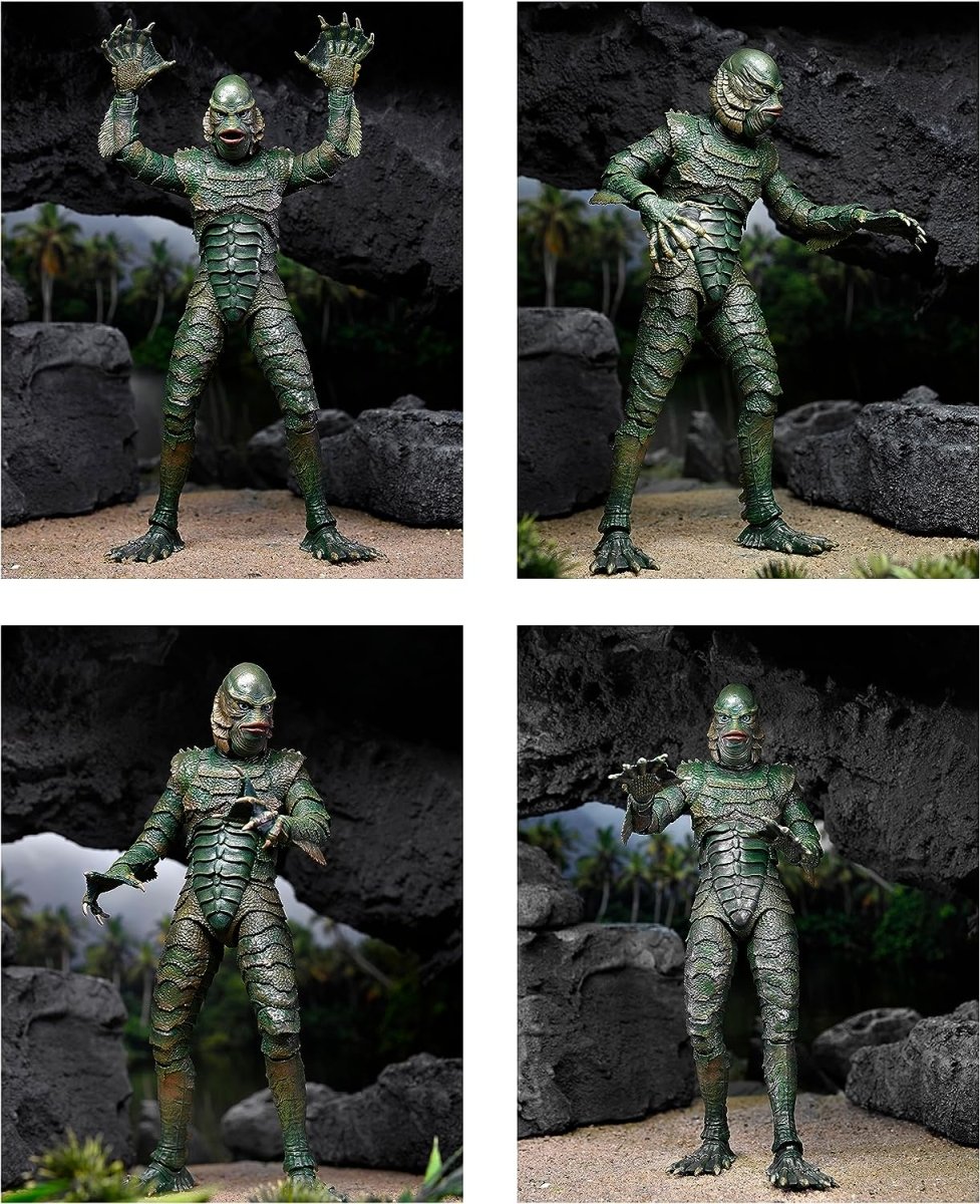 Creature from the Black Lagoon NECA Universal Monsters 7" Action Figure Pop-O-Loco