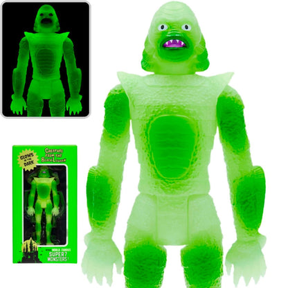 Creature from the Black Lagoon (Super She Creature) Glow-in-the-Dark ReAction Figure Exclusive Pop-O-Loco