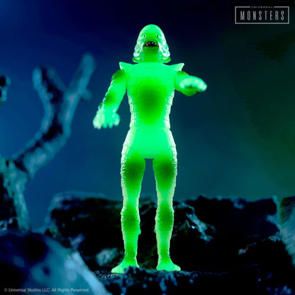 Creature from the Black Lagoon (Super She Creature) Glow-in-the-Dark ReAction Figure Exclusive Pop-O-Loco